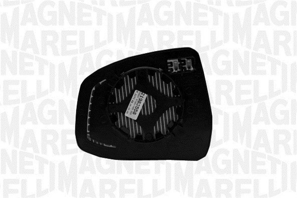 Magneti Marelli Buitenspiegelglas 351991307580