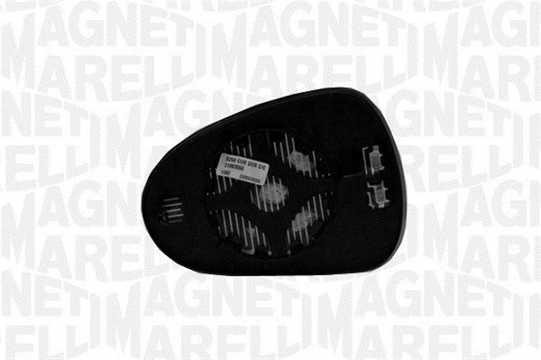 Magneti Marelli Buitenspiegelglas 351991307870