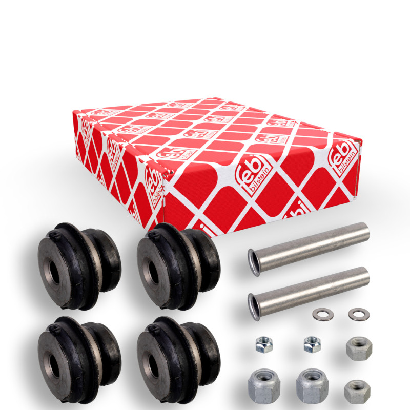 Febi Bilstein Draagarm-/ reactiearm lager 09747 Mercedes 190 W201 Sedan 1982 - 1993