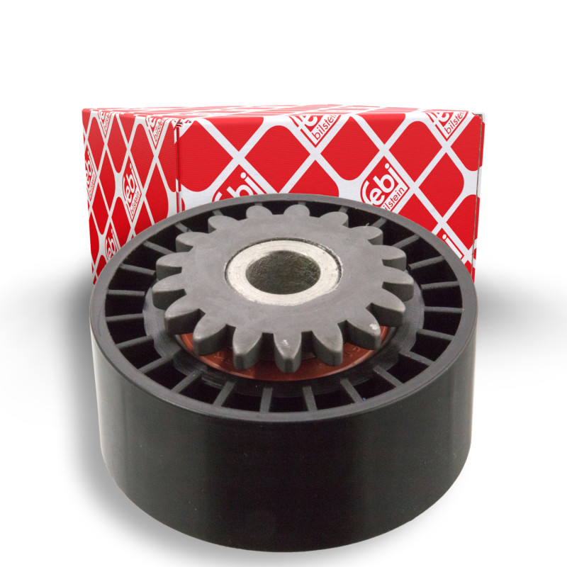 Febi Bilstein Geleiderol (poly) V-riem 09789