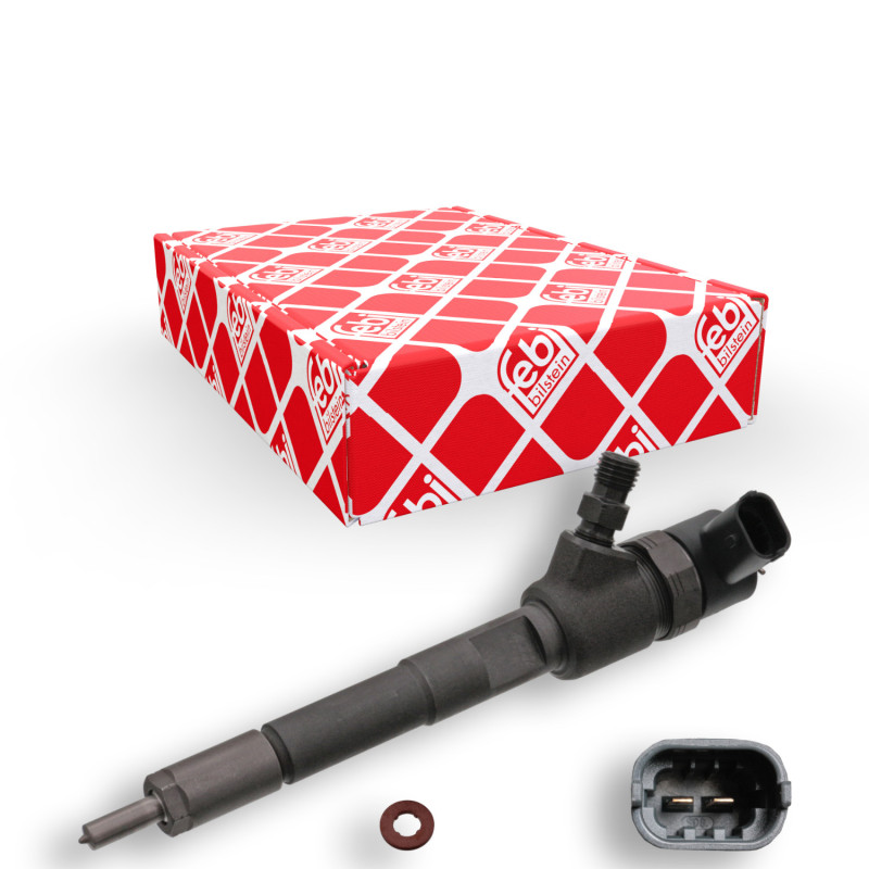Febi Bilstein Verstuiver/Injector 100063 Fiat FIORINO Hatchback-limousine 225 2007 - 2001