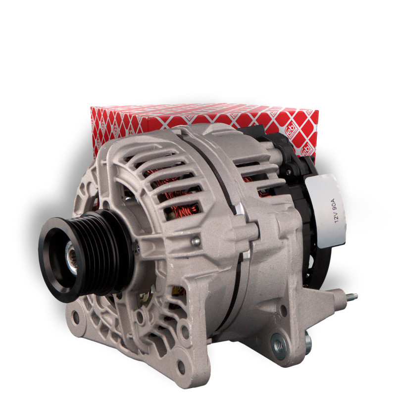 Febi Bilstein Alternator/Dynamo 101499 Volkswagen TRANSPORTER T4 Bus 70B 70C 7DB 7DK 70J 70K 7DC 7DJ