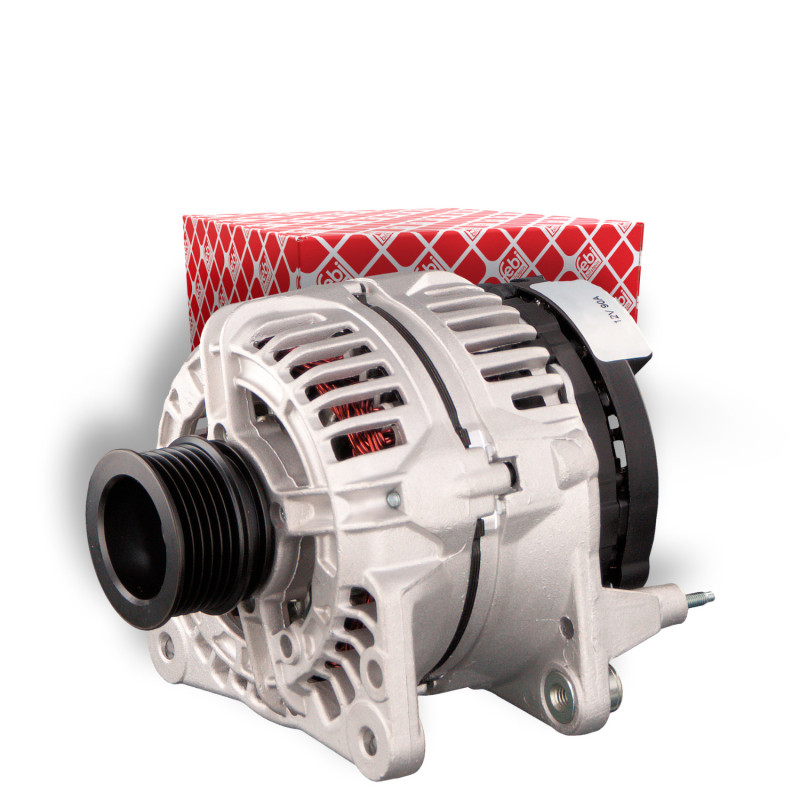 Febi Bilstein Alternator/Dynamo 101500 Audi A3 8L1 Hatchback 1996 - 2006