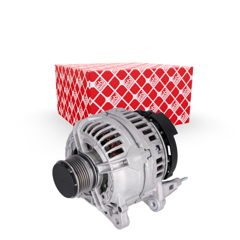 Febi Bilstein Alternator/Dynamo 101501 Volkswagen CADDY III Hatchback-limousine 2KA 2KH 2CA 2CH 2004