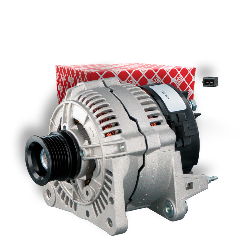 Febi Bilstein Alternator/Dynamo 101503 Volkswagen PASSAT B3-B4 3A2 35I Sedan 1988 - 1997