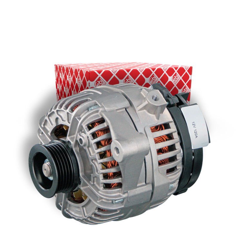Febi Bilstein Alternator/Dynamo 101504 Opel ASTRA G Hatchback T98 1998 - 2009