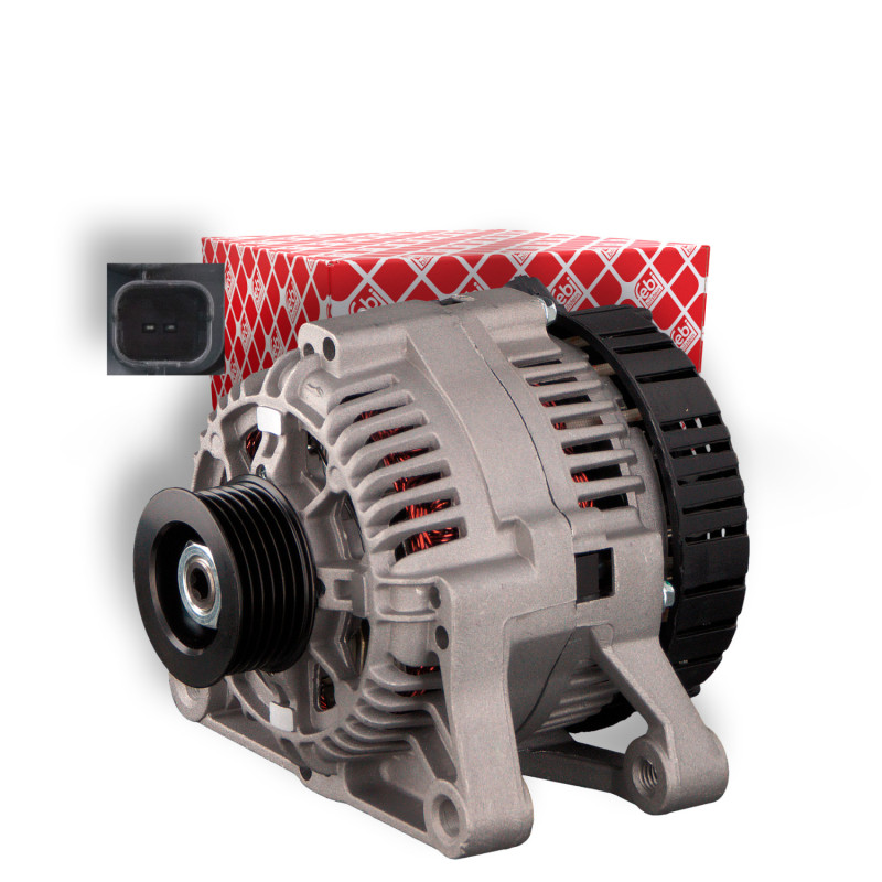 Febi Bilstein Alternator/Dynamo 101506 Citroën BERLINGO - BERLINGO FIRST Hatchback-limousine M 1996 -