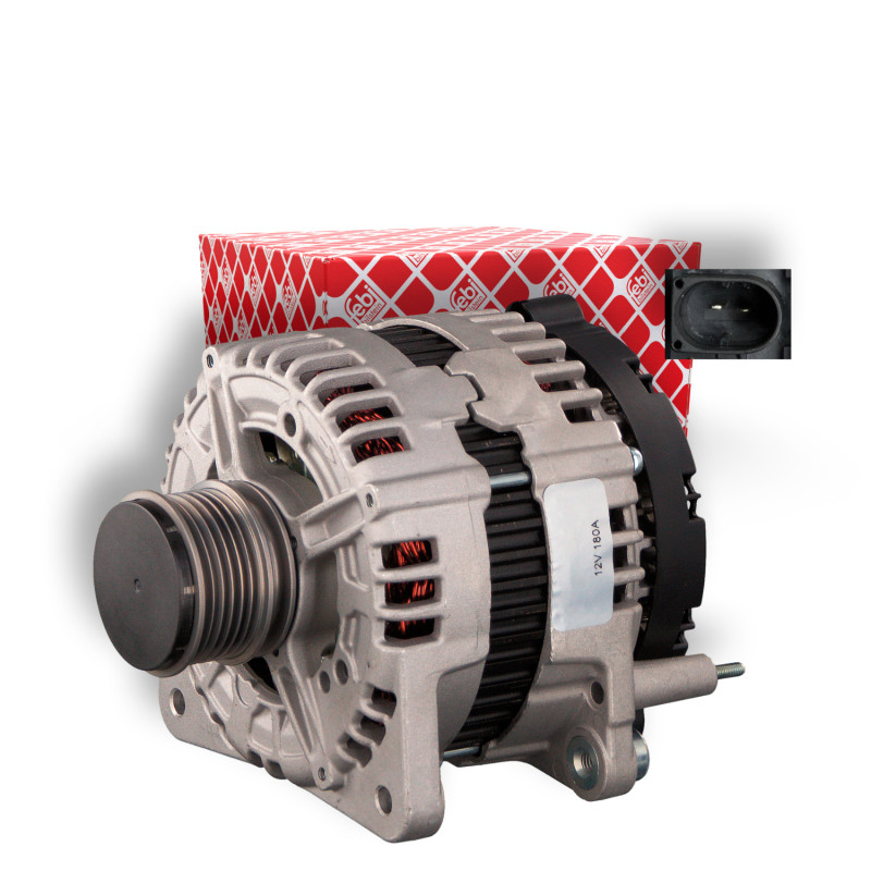 Febi Bilstein Alternator/Dynamo 101507 Volkswagen PASSAT B7 362 Sedan 2010 - 2016