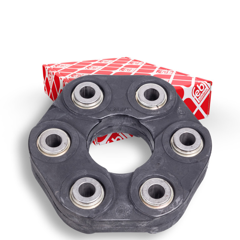 Febi Bilstein Rubber askoppeling / Hardyschijf 101777 Mercedes C-KLASSE W205 Sedan 2013 - 2023
