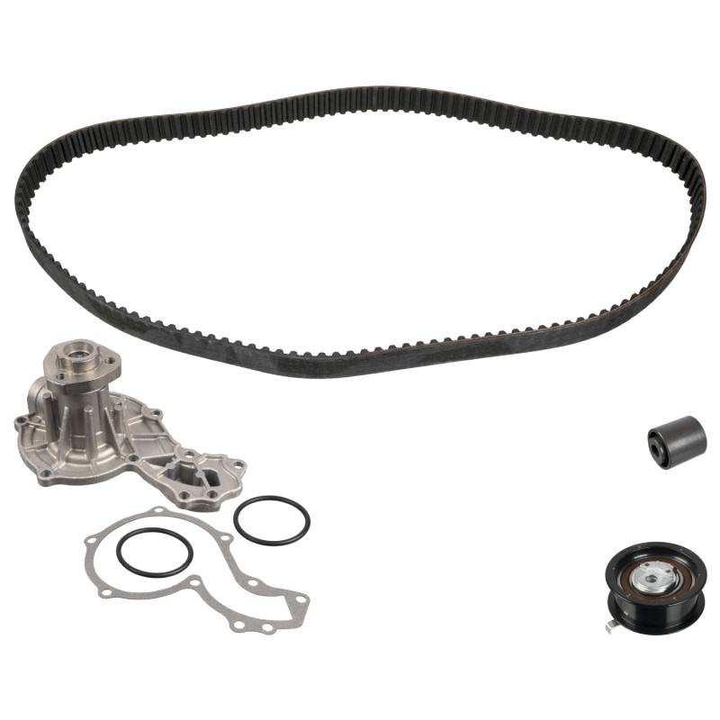 Febi Bilstein Distributieriem kit inclusief waterpomp 172669