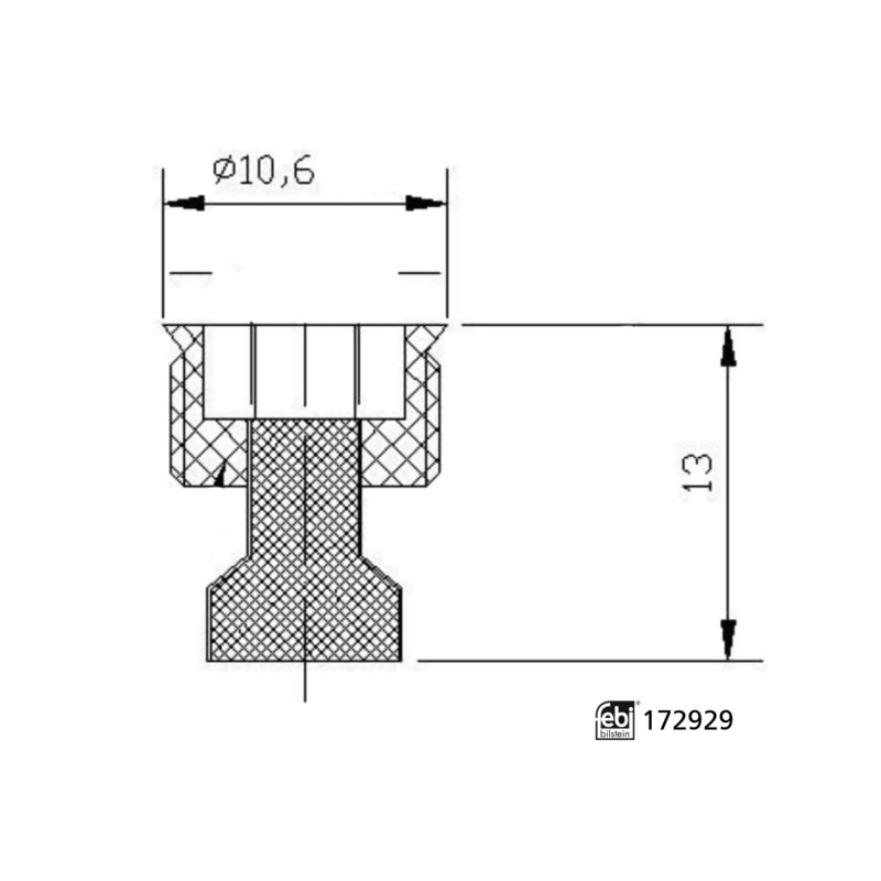 Febi Bilstein Ureumfilter 172929