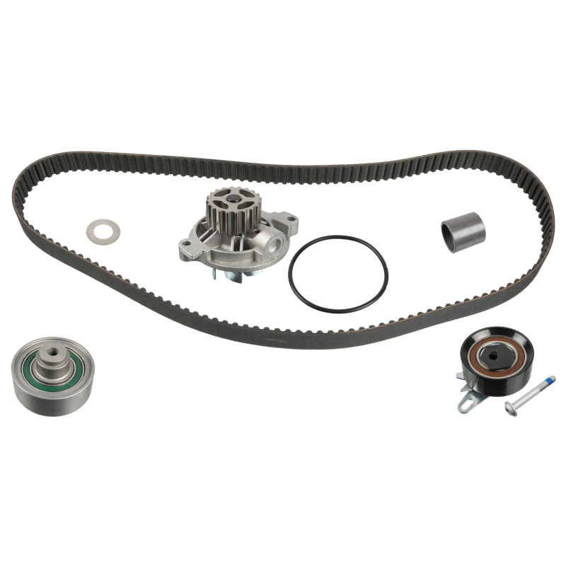 Febi Bilstein Distributieriem kit inclusief waterpomp 173022