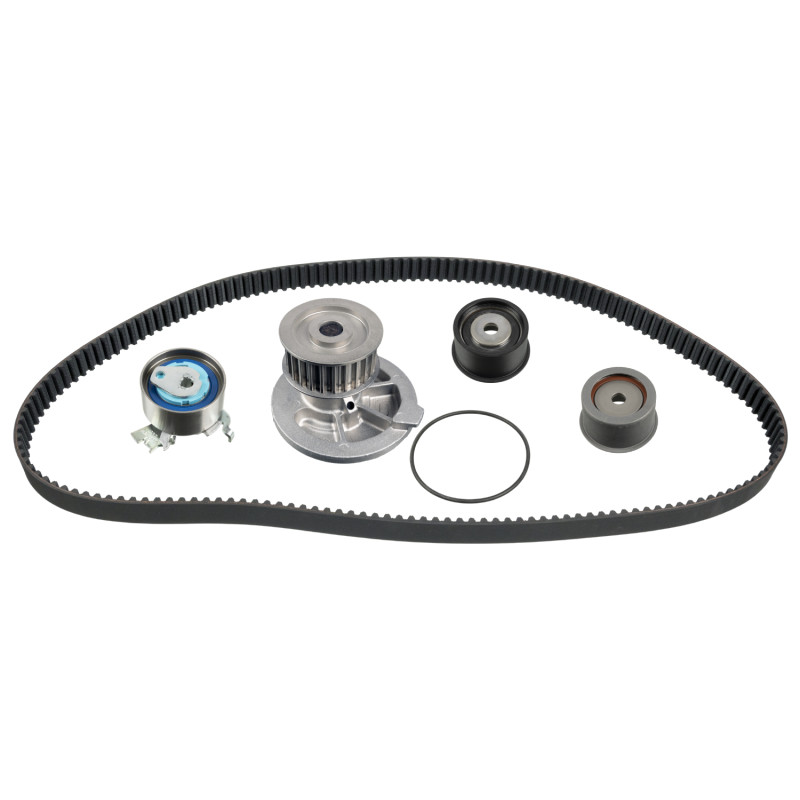 Febi Bilstein Distributieriem kit inclusief waterpomp 173224