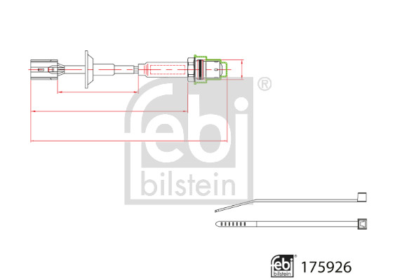 Febi Bilstein Lambda-sonde 175926
