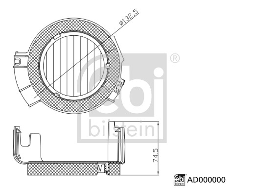 Febi Bilstein Interieurfilter 187711