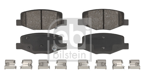 Febi Bilstein Remblokkenset, schijfrem 188676