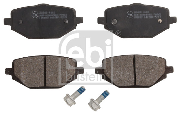 Febi Bilstein Remblokkenset, schijfrem 195083