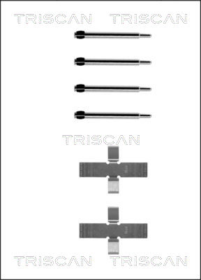 Triscan Rem montageset 8105 101288