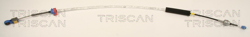 Triscan Versnellingsbakkabel 8140 28701