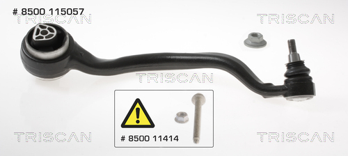 Triscan Draagarm 8500 115057