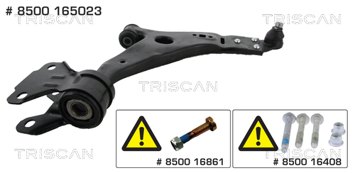 Triscan Draagarm 8500 165023