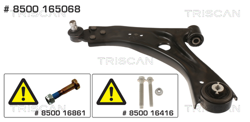 Triscan Draagarm 8500 165068