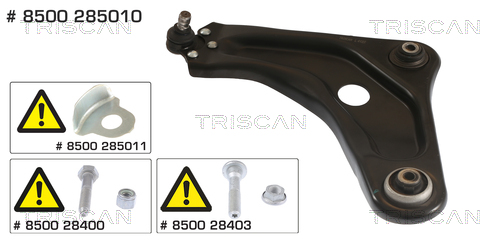 Triscan Draagarm 8500 285010