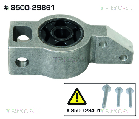 Triscan Draagarm-/ reactiearm lager 8500 29861
