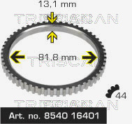 Triscan ABS ring 8540 16401