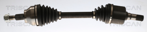 Triscan Aandrijfas 8540 16655