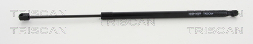 Triscan Gasveer, kofferruimte 8710 112010