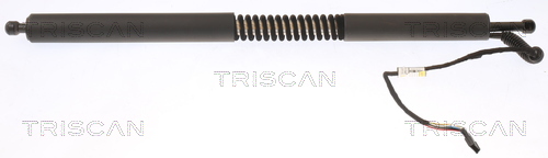 Triscan Gasveer, kofferruimte 8710 11354