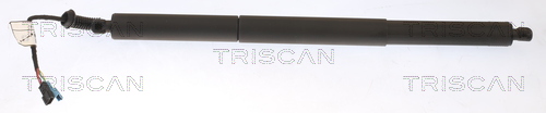 Triscan Gasveer, kofferruimte 8710 11358