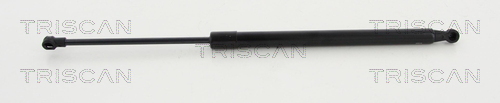 Triscan Gasveer, kofferruimte 8710 13281