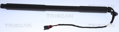 Triscan Gasveer, kofferruimte 8710 27301