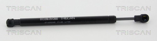 Triscan Gasveer, kofferruimte 8710 292045