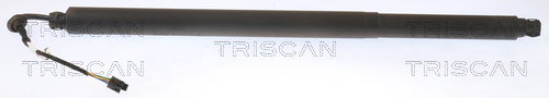 Triscan Gasveer, kofferruimte 8710 29313