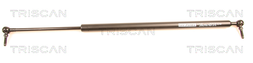 Triscan Gasveer, kofferruimte 8710 80202