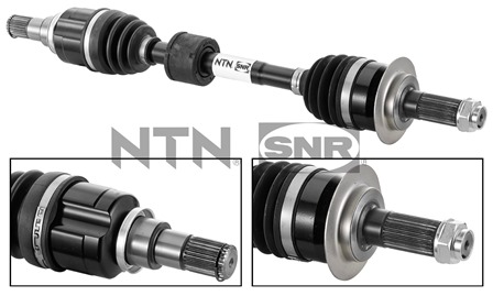 SNR Aandrijfas DK77.022