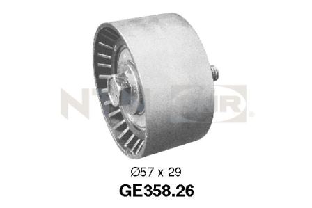 SNR Geleiderol distributieriem GE358.26