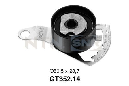 SNR Spanrol distributieriem GT352.14