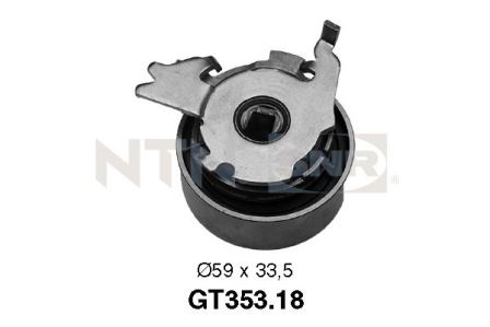 SNR Spanrol distributieriem GT353.18