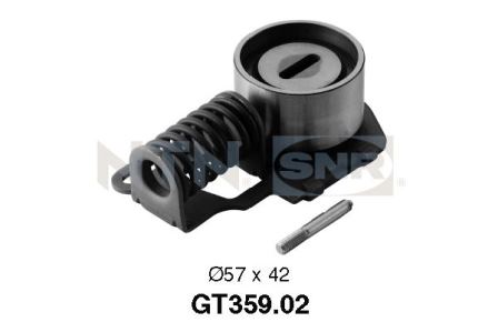 SNR Spanrol distributieriem GT359.02