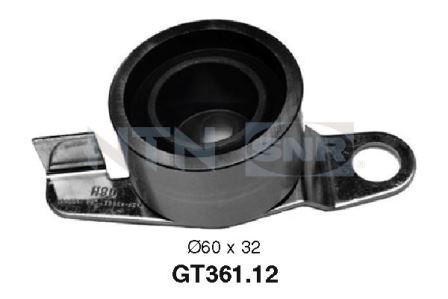 SNR Spanrol distributieriem GT361.12