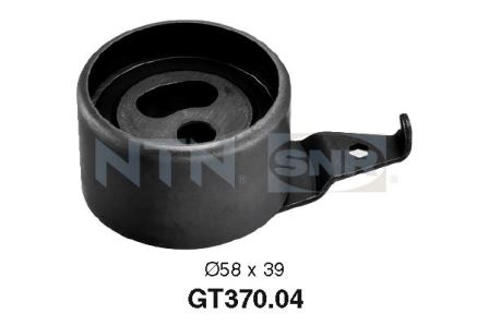 SNR Spanrol distributieriem GT370.04