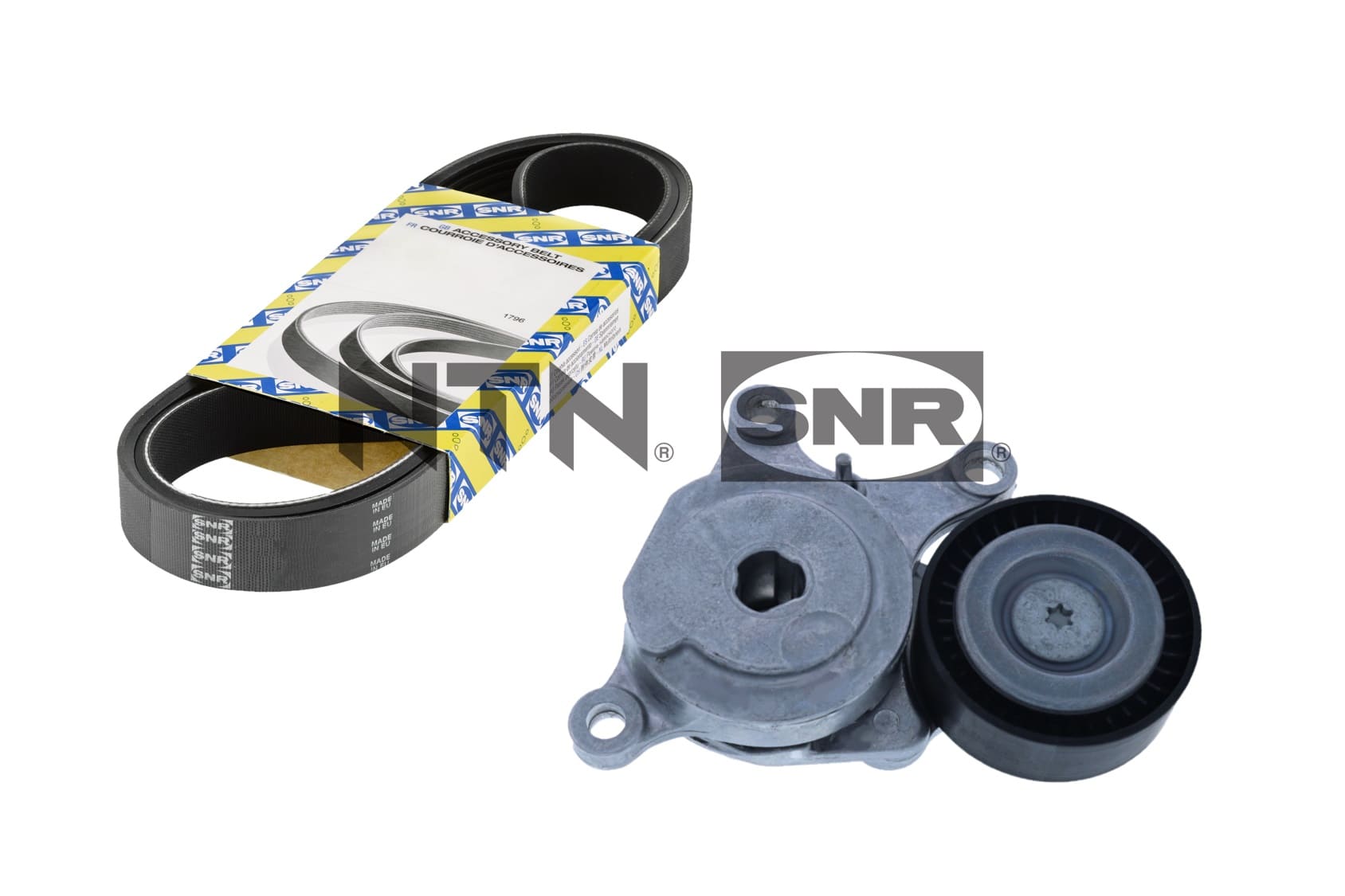 SNR Poly V-riemen kit KA851.06