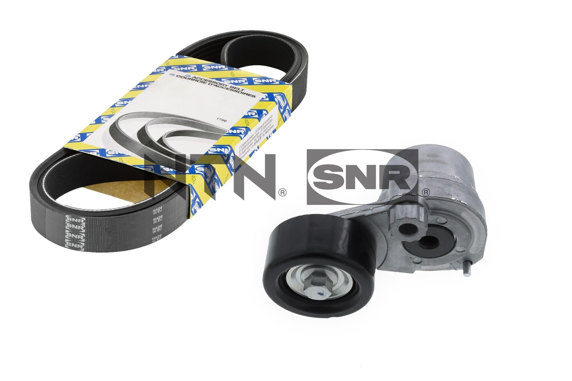 SNR Poly V-riemen kit KA853.08