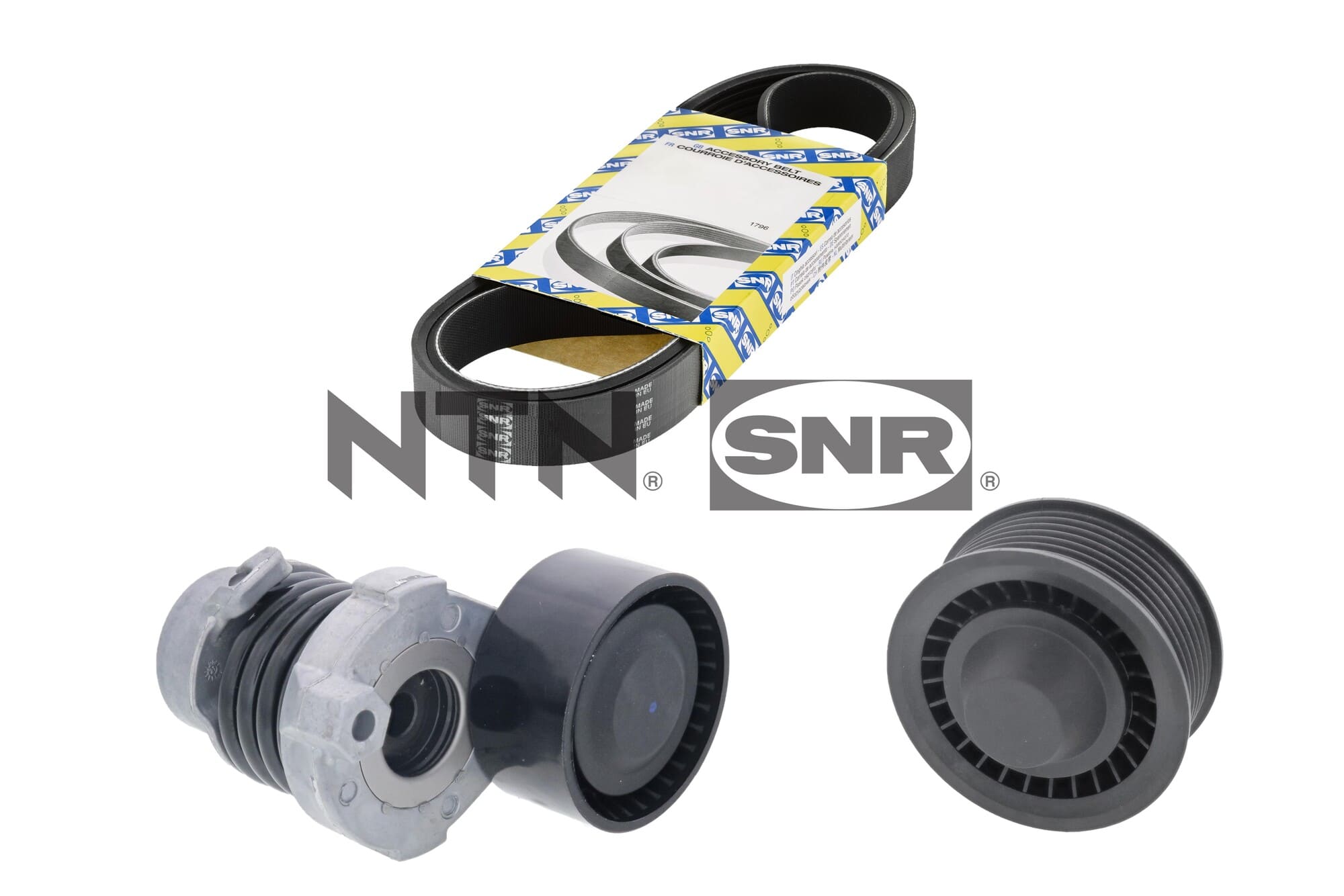 SNR Poly V-riemen kit KA855.35