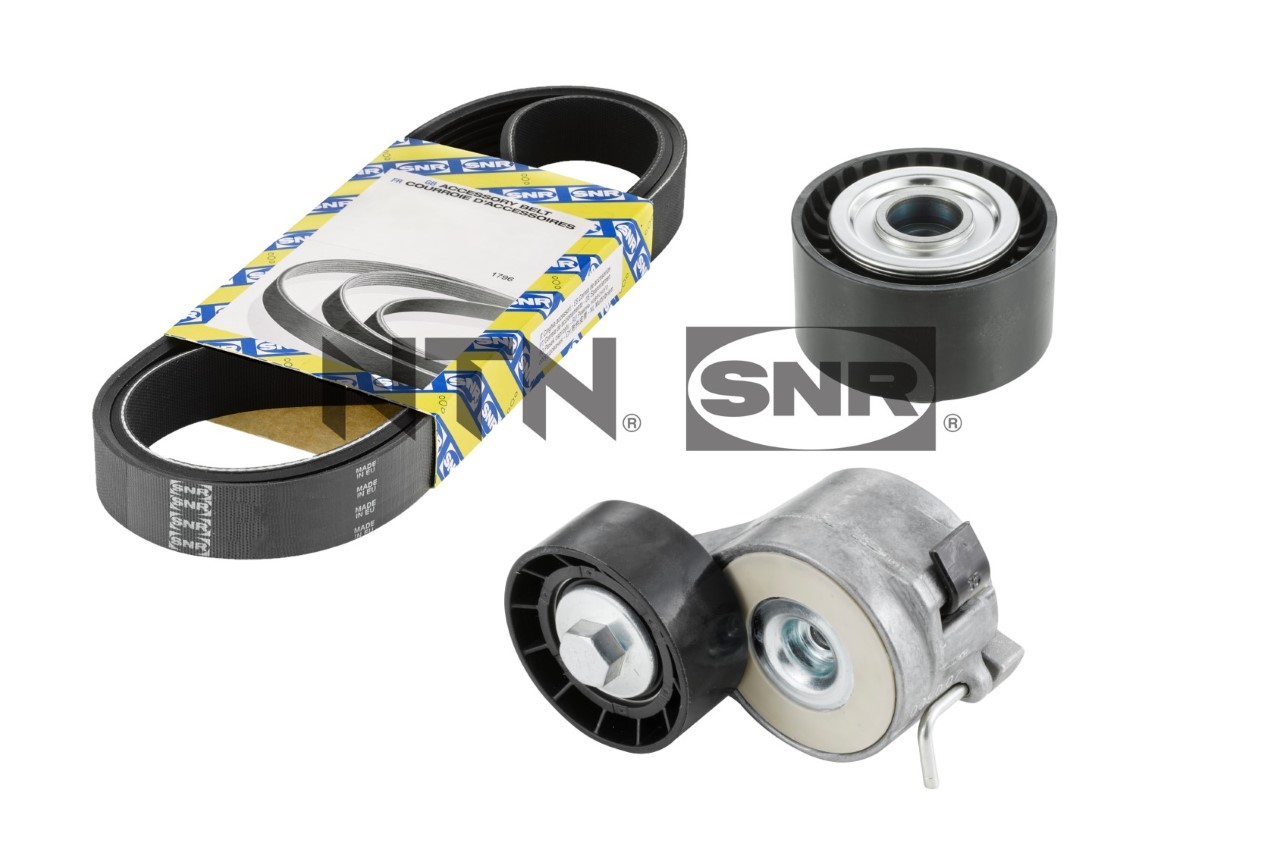 SNR Poly V-riemen kit KA859.41