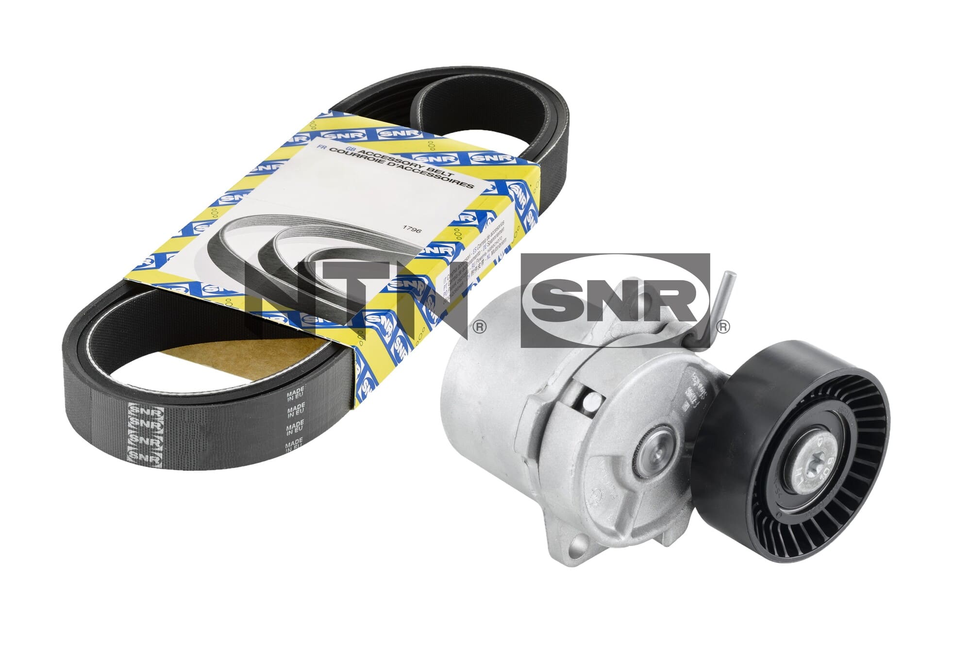 SNR Poly V-riemen kit KA862.00